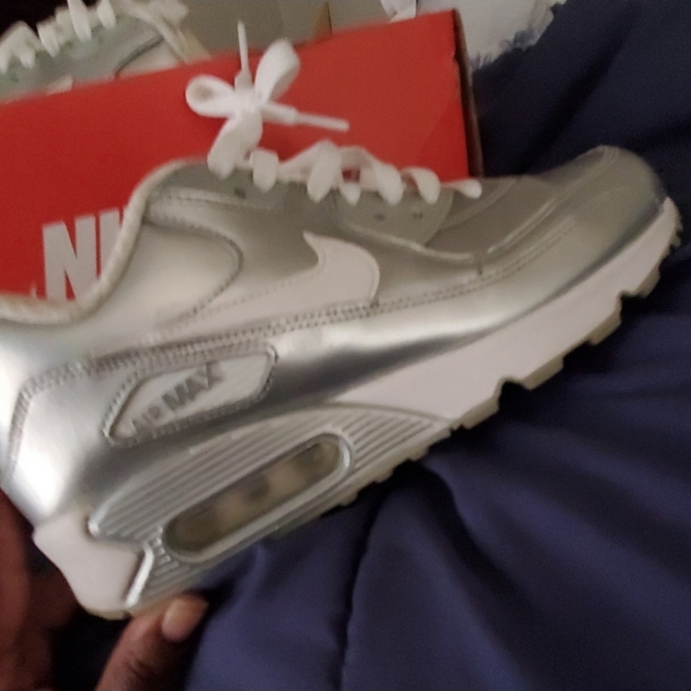 Platinum Air Max 95